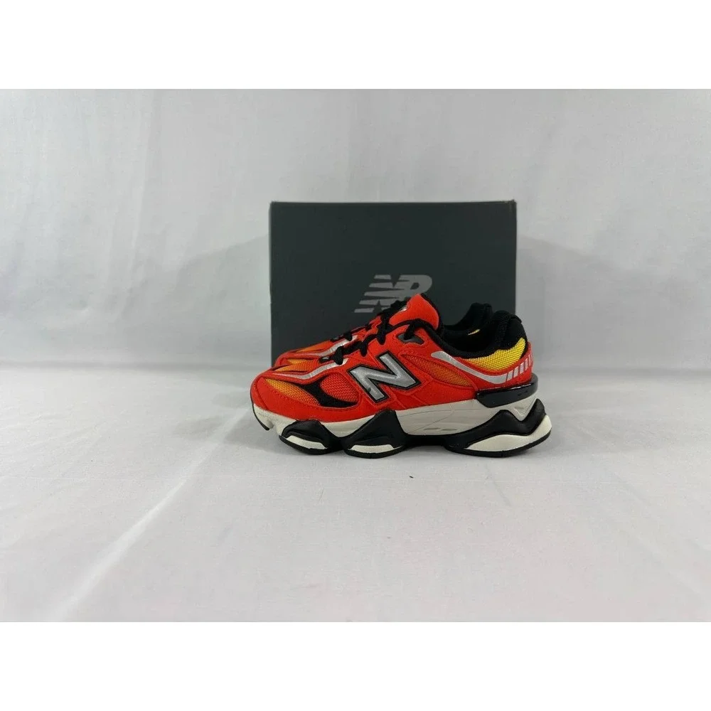 DTLR x New Balance 9060 Little Kid 'Fire Sign' PC9060DM Size 12